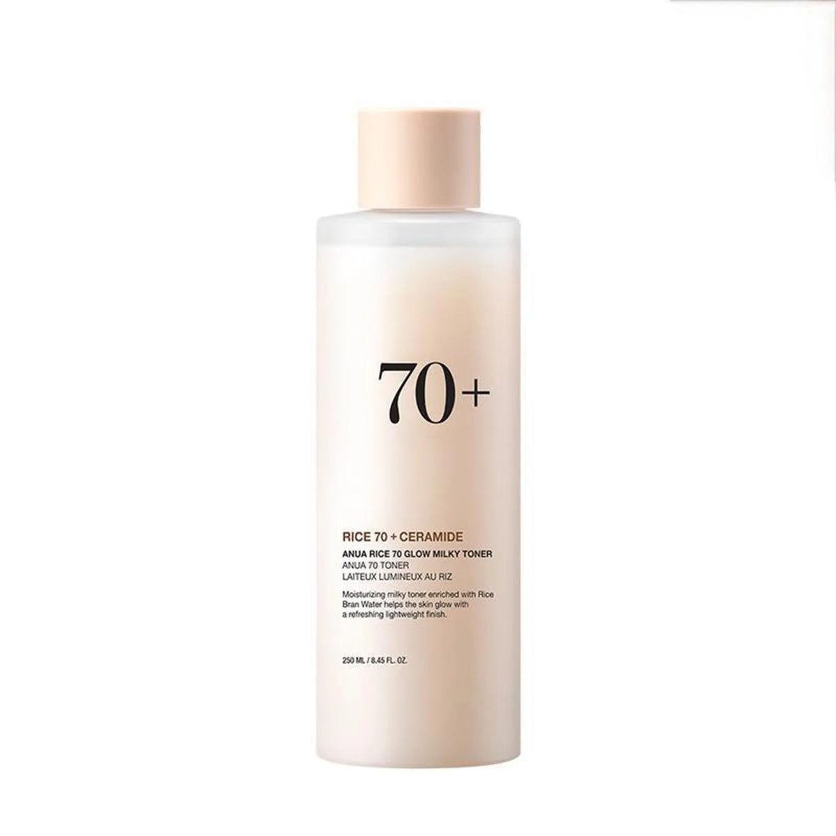 Anua - Toner laiteux Rice 70 Glow - My Korean Beauty 