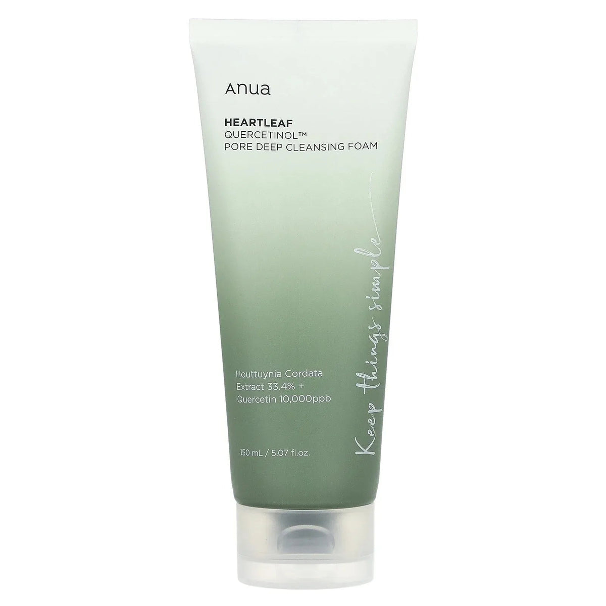 Anua - Mousse nettoyante des pores - My Korean Beauty 