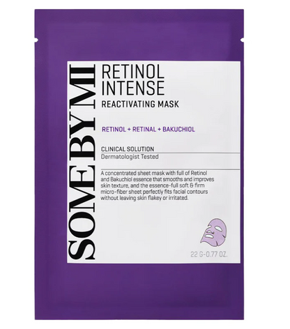 Some By Mi - Masque Réactivateur Intensif au Rétinol 1Pc - My Korean Beauty 