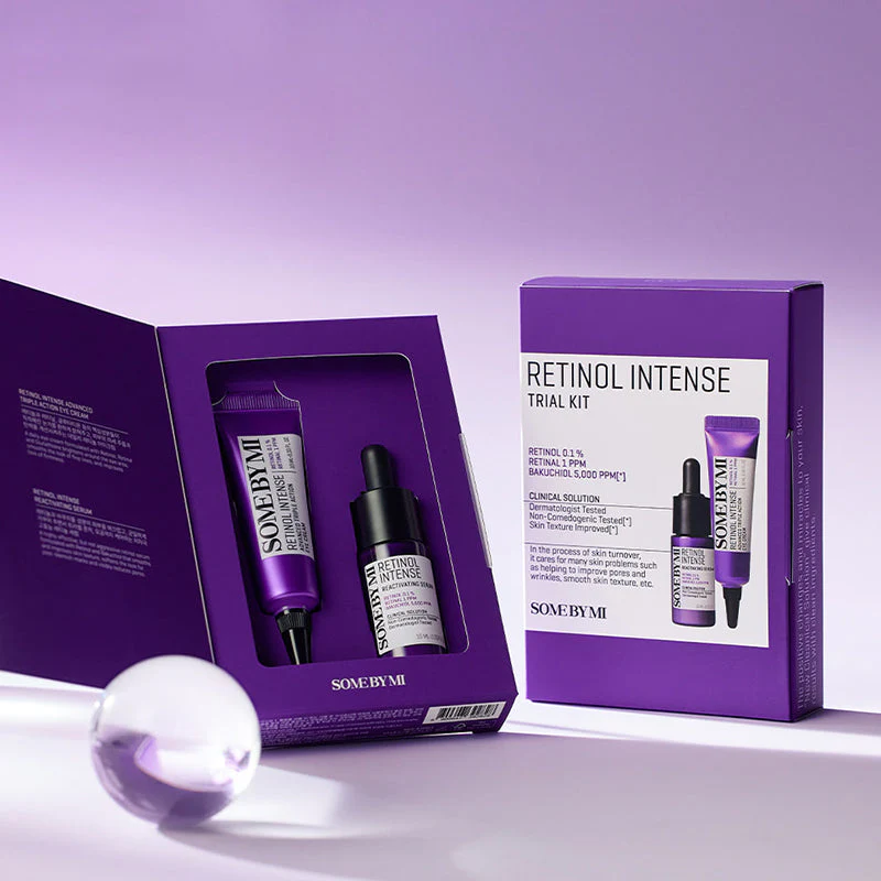 Some By Mi  Mini Kit d'essai intense au rétinol - My Korean Beauty