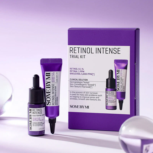 Some By Mi  Mini Kit d'essai intense au rétinol - My Korean Beauty