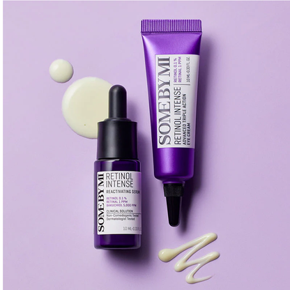 Some By Mi  Mini Kit d'essai intense au rétinol - My Korean Beauty