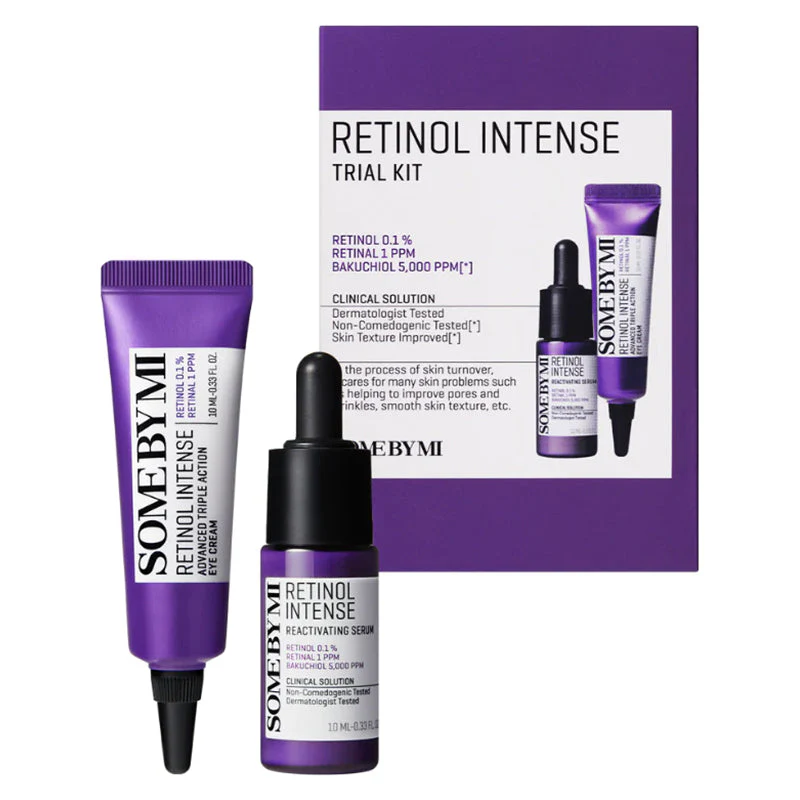 Some By Mi  Mini Kit d'essai intense au rétinol - My Korean Beauty