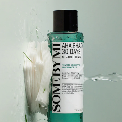 Some By Mi -Toner Miracle - AHA BHA PHA - My Korean Beauty 
