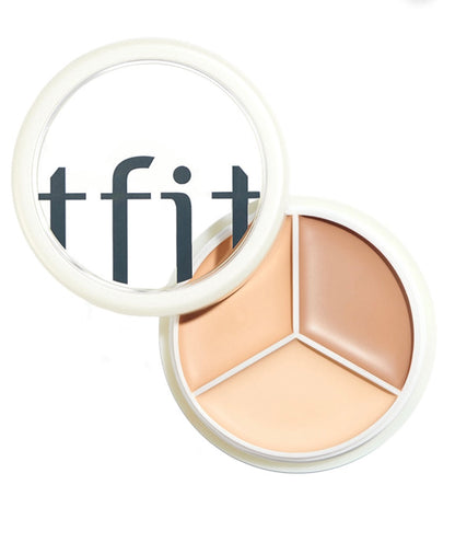 TFIT Correcteur Cover Up Pro 3en1 Longue Tenue - My Korean Beauty 