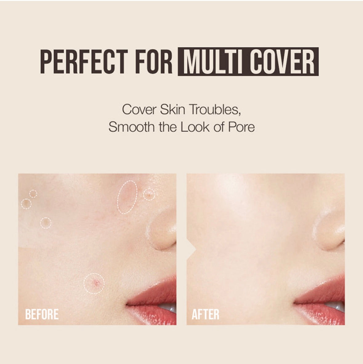 TFIT Correcteur Cover Up Pro 3en1 Longue Tenue - My Korean Beauty 