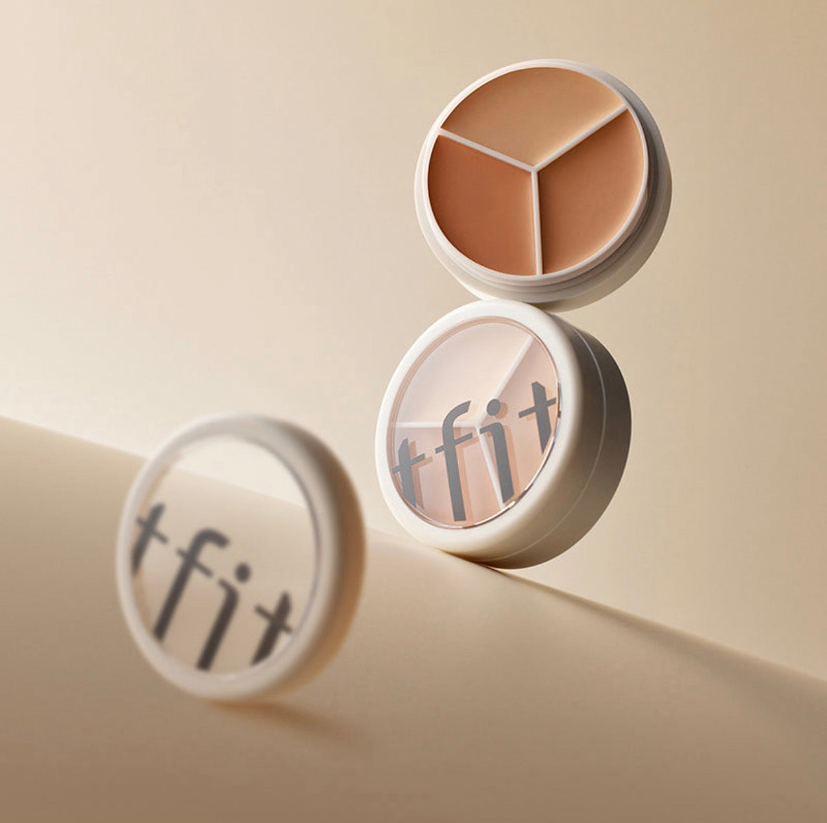 TFIT Correcteur Cover Up Pro 3en1 Longue Tenue - My Korean Beauty 