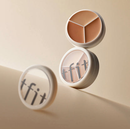 TFIT Correcteur Cover Up Pro 3en1 Longue Tenue - My Korean Beauty 