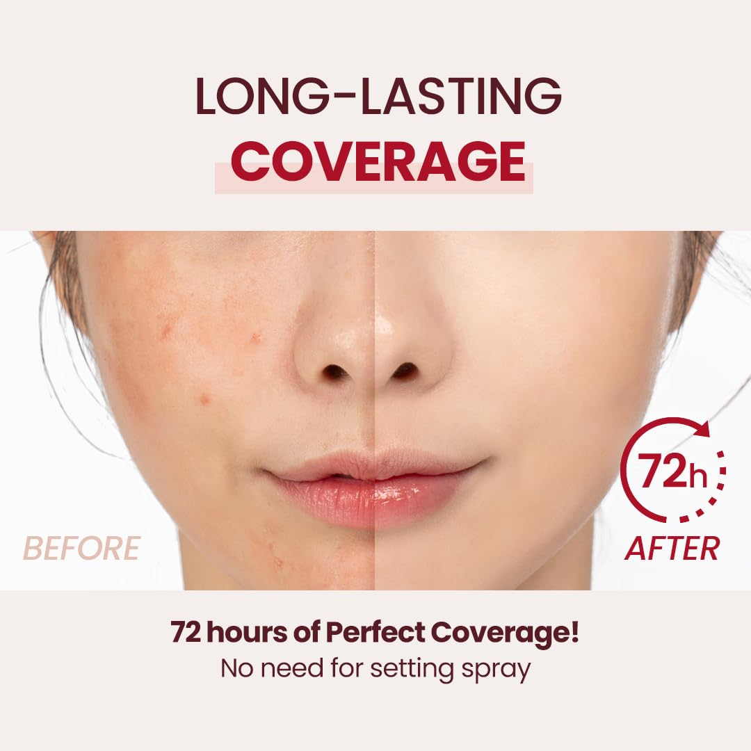 TIRTIR- fond-de teint  Fit Red Cushion (40 colors) - My Korean Beauty