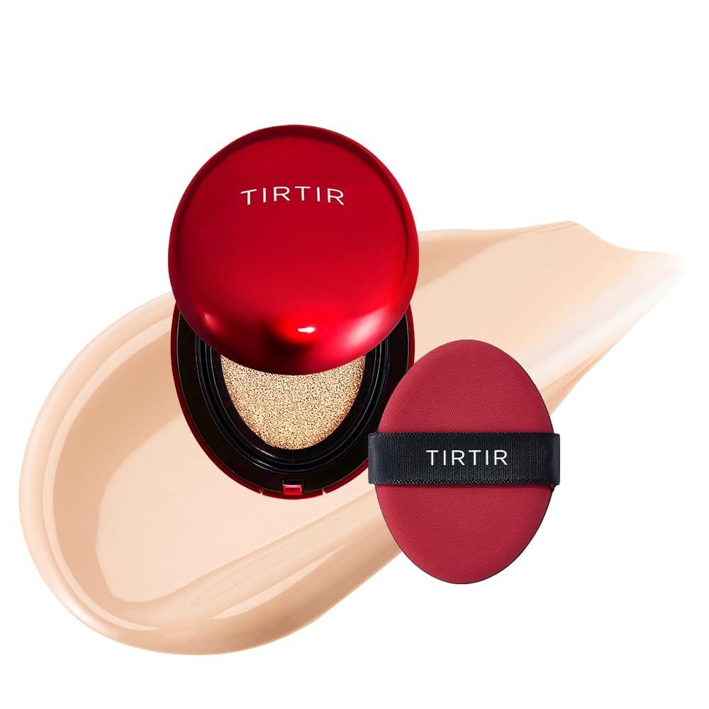 TIRTIR- fond-de teint  Fit Red Cushion (40 colors) - My Korean Beauty