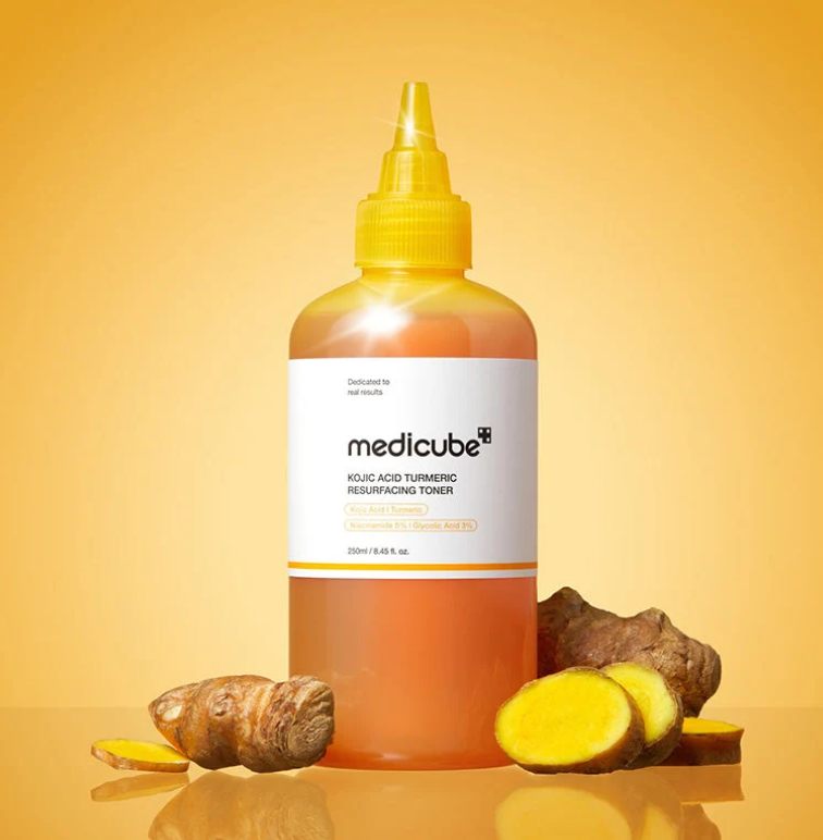 Medicube Kojic Acid Turmeric Resurfacing Toner