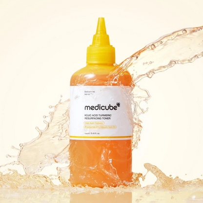 Medicube Kojic Acid Turmeric Resurfacing Toner