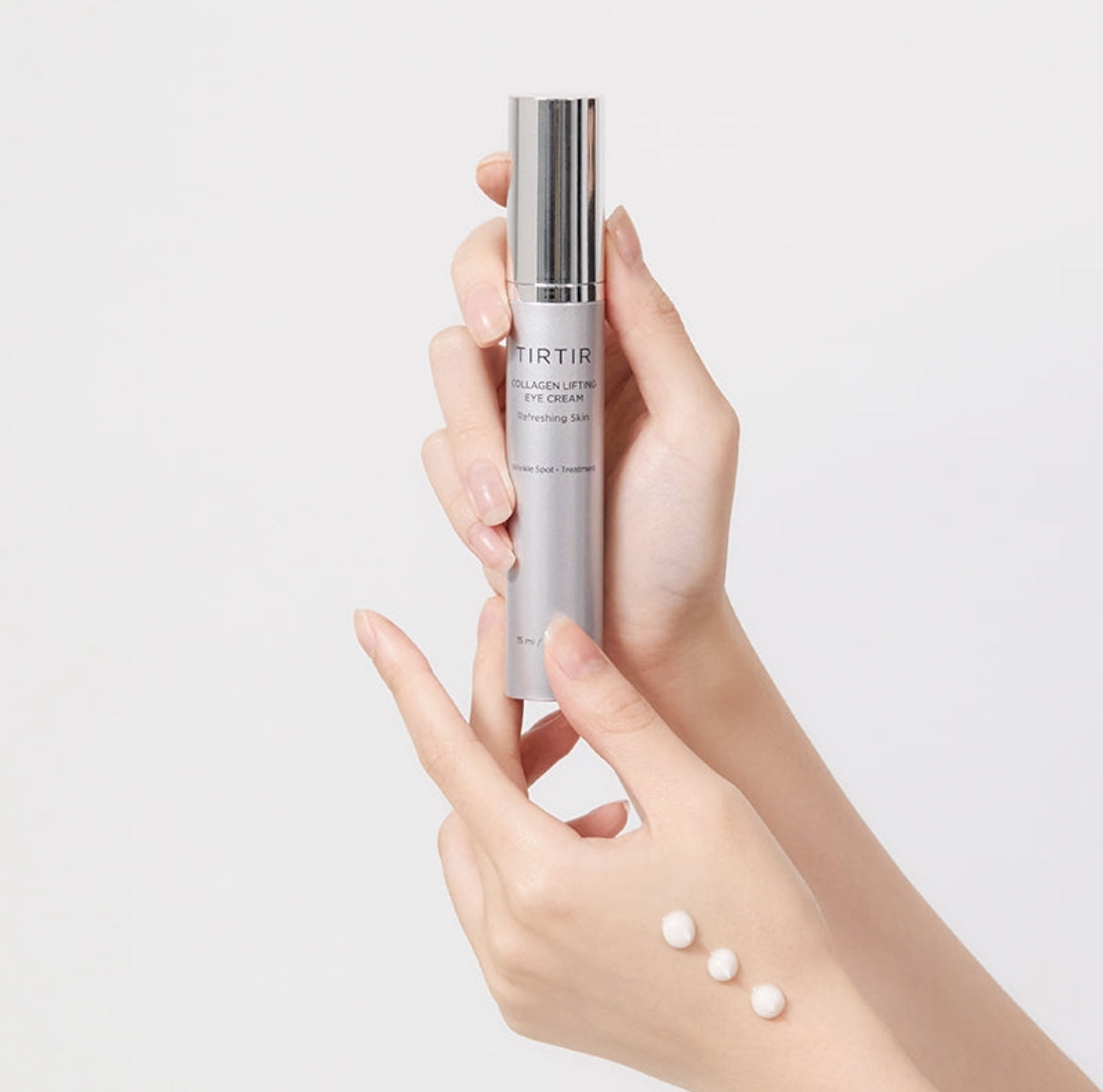 TirTir Collagen Lifting Eye Cream - My Korean Beauty 