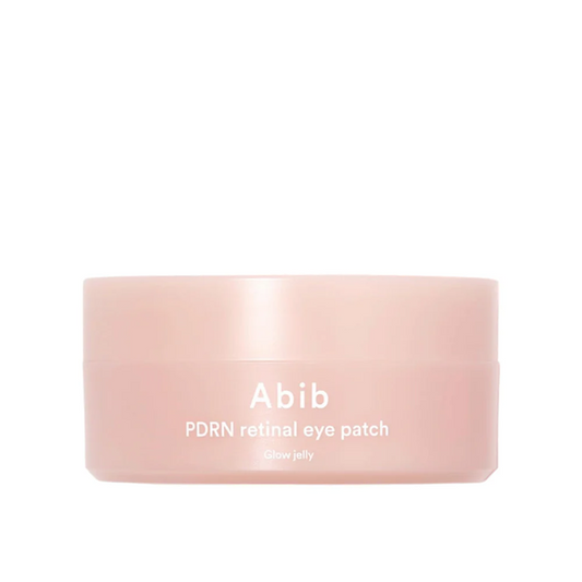 abib PDRN Retinal Eye Patch Glow Jelly (60 patches) - My Korean Beauty 
