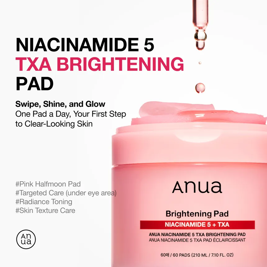 anua-disques-toniques-niacinamide-txa-peptides - My Korean Beauty
