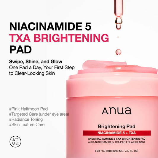 anua-disques-toniques-niacinamide-txa-peptides - My Korean Beauty