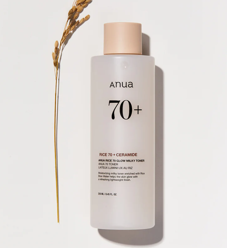 Anua - Toner laiteux Rice 70 Glow - My Korean Beauty 