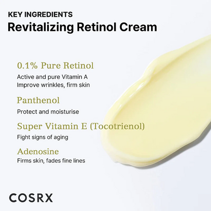 cosrx-creme-retinol-0-1-anti-age-nuit - My Korean Beauty