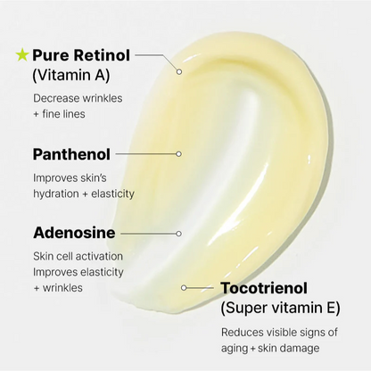 cosrx-creme-retinol-0-1-anti-age-nuit - My Korean Beauty