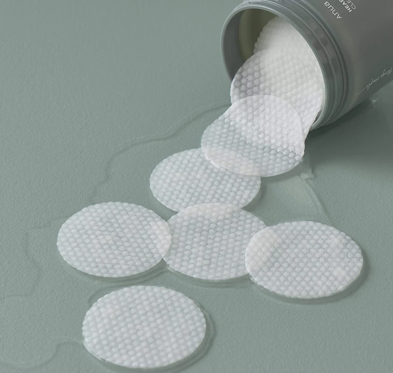 Anua Pads transparentes à 77-% Heartleaf - My Korean Beauty 