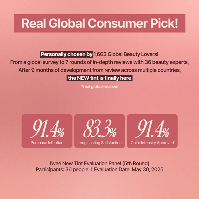 fwee - Rose Obsession Stay-Fit Lip Tint - My Korean Beauty 