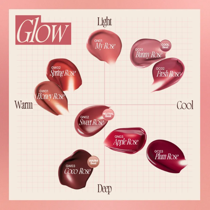 fwee - Rose Obsession Stay-Fit Lip Tint - My Korean Beauty 
