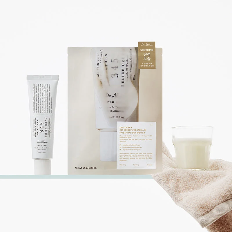 Dr.Althea 345 Relief Cream Mask