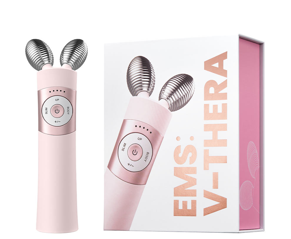 mommy care - EMS V-THERA Pink Edition - My Korean Beauty 