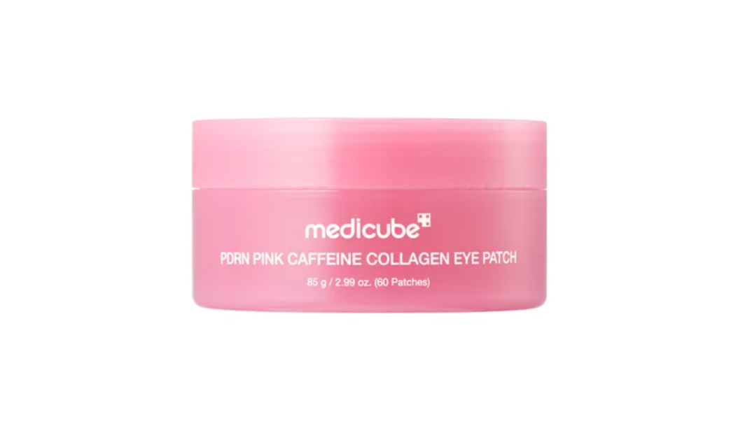 medicube - PDRN Pink Caffeine Collagen - Patchs yeux