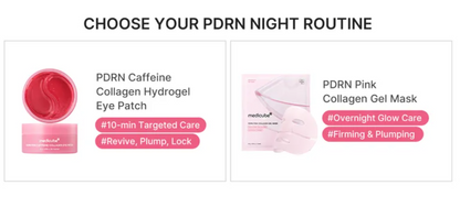 medicube - PDRN Pink Caffeine Collagen - Patchs yeux